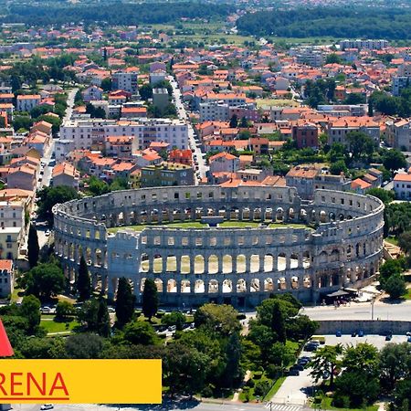 Apartments Arena Пула Екстер'єр фото
