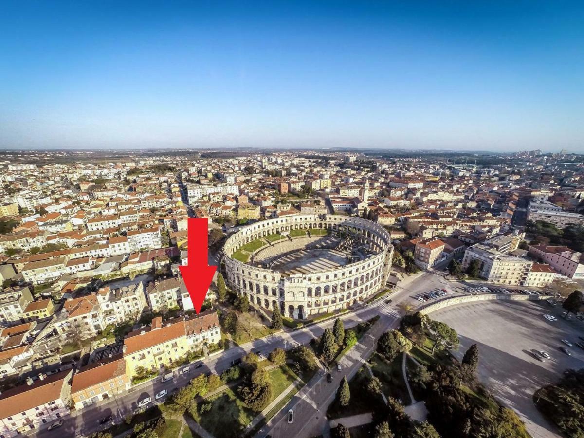 Apartments Arena Пула Екстер'єр фото