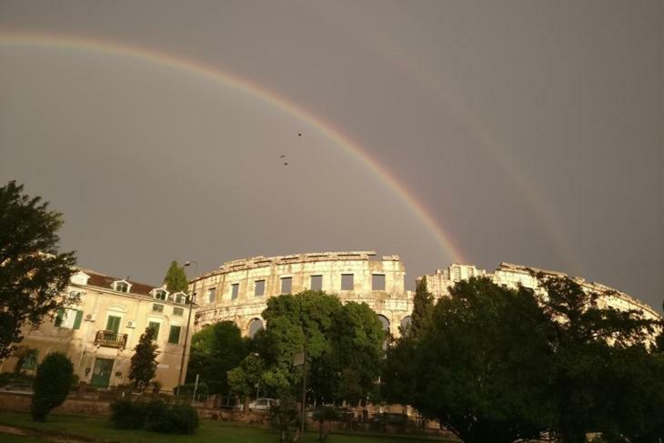 Apartments Arena Пула Екстер'єр фото